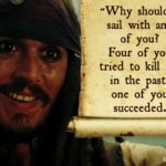 Jack Sparrow Quotes -By Raju harry | Rajuharry