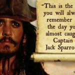 Jack Sparrow Quotes -By Raju harry | Rajuharry