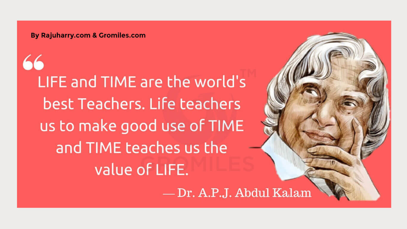 Top 20 plus Quotes APJ Abdul Kalam - Inspiration of Many | Rajuharry | Raju Harry | Gromiles | Gromile