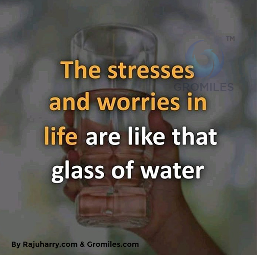 Glass of Water Quotes | Rajuharry | Raju Harry | Gromiles | Gromile